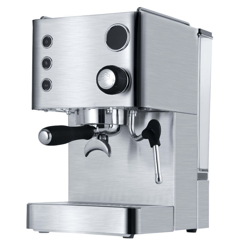 Dual Boiler Home Coffee Machine , 15 Bar Cappuccino Espresso Maker